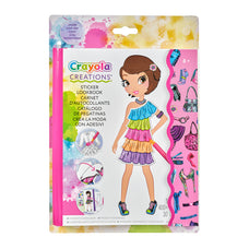 Crayola Creations Sticker Look Book CX1001901
