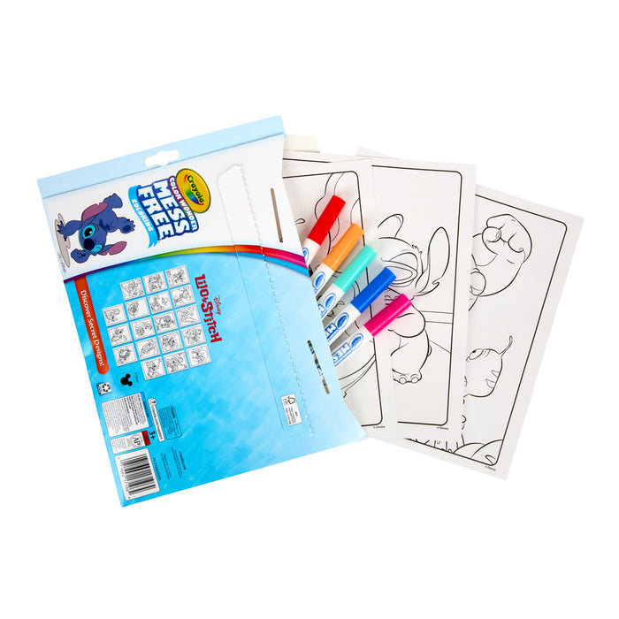 Crayola Disney Lilo & Stitch Color Wonder Foldalope Activity Set CX1002584
