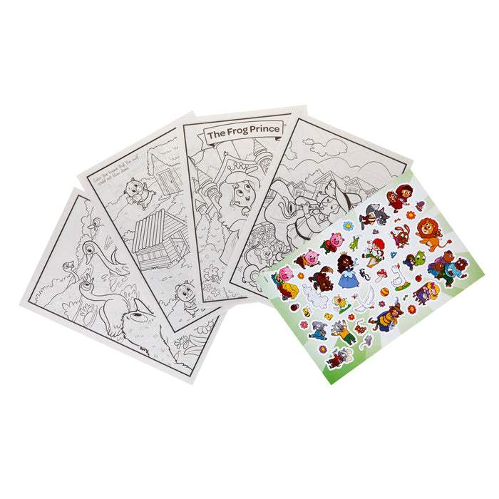 Crayola Fairytale Coloring Book 96 Pages CX1001890