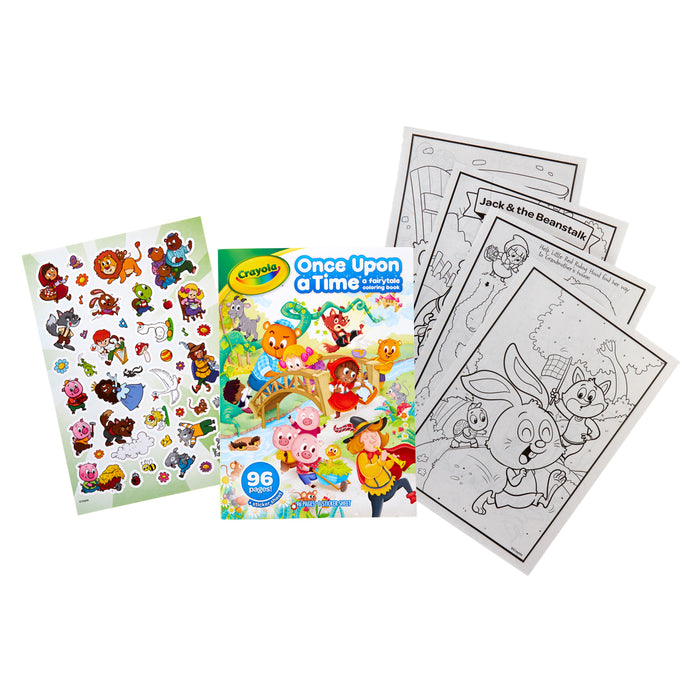 Crayola Fairytale Coloring Book 96 Pages CX1001890