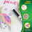 Crayola Fine Line Fabric Markers, Assorted Colours, 10's pack CX1001831