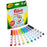 Crayola Fine Line Fabric Markers, Assorted Colours, 10's pack CX1001831