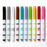 Crayola Fine Line Fabric Markers, Assorted Colours, 10's pack CX1001831