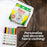 Crayola Fine Line Fabric Markers, Assorted Colours, 10's pack CX1001831