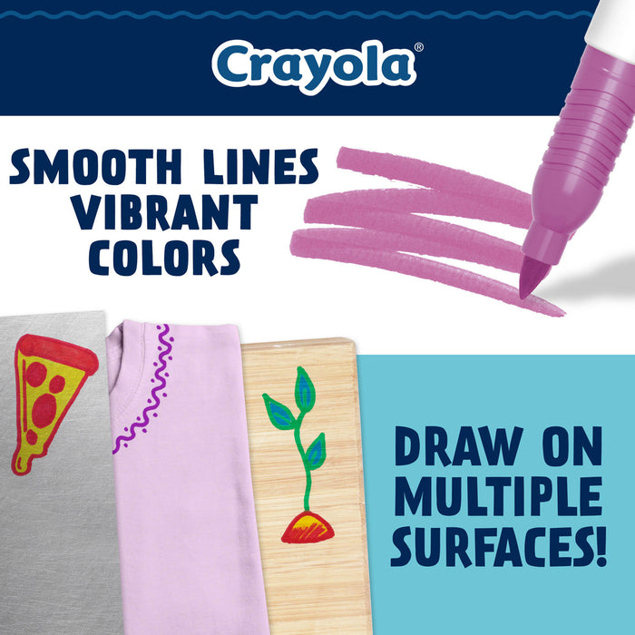 Crayola Fine Point Markers, Pack of 12 CX1001971