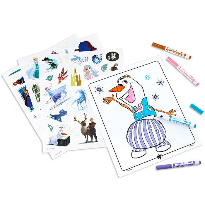 Crayola Frozen Activity Set with Stickers & Markers CX1002577