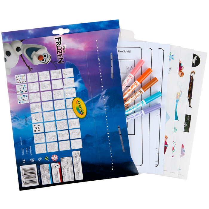 Crayola Frozen Activity Set with Stickers & Markers CX1002577