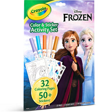 Crayola Frozen Activity Set with Stickers & Markers CX1002577