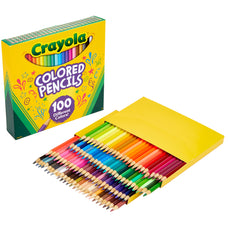 Crayola Full Size Color Pencils, 100's pack CX1001823