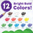Crayola Full Size Color Pencils, 12's pack CX1001821