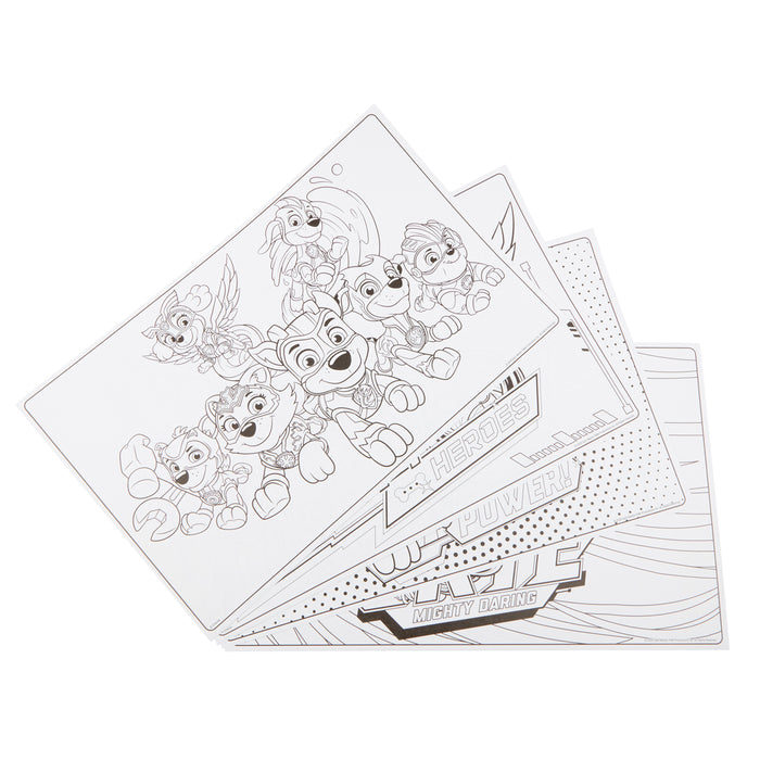 Crayola Giant Colouring Pages Foldalope Paw Patrol, 18 Pages CX1001878