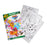Crayola Giant Colouring Pages Foldalope Uni Creatures, 18 Pages CX1001880