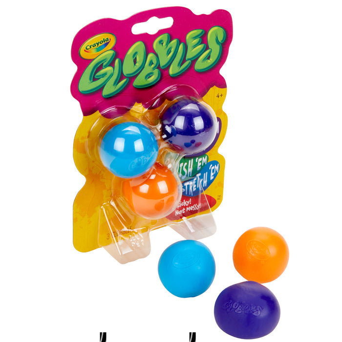 Crayola Globbles, 3's pack CX1001942