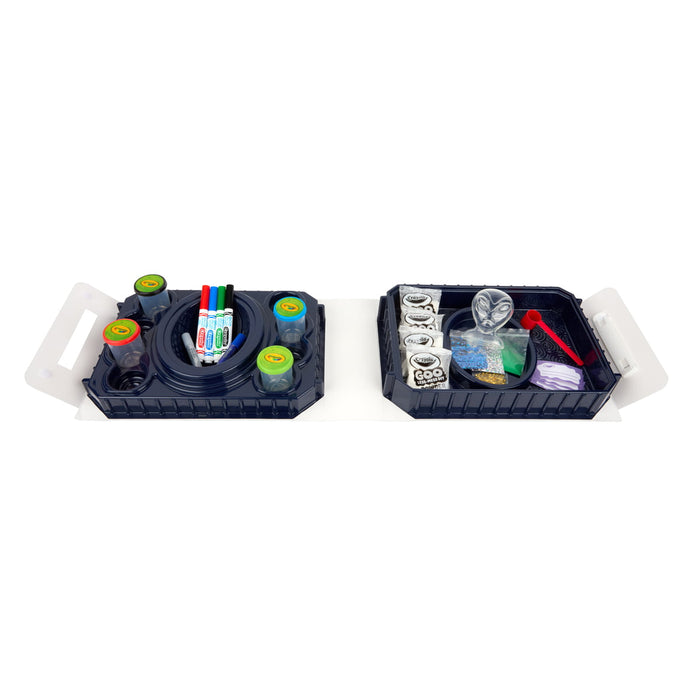 Crayola Goo Galactic All-in-1 Sensory Station DIY Slime Kit CX1002585