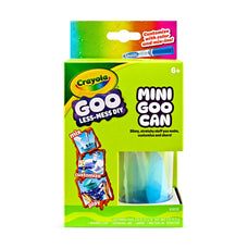 Crayola Goo Mini Goo Cans DIY Slime Kit CX1002589