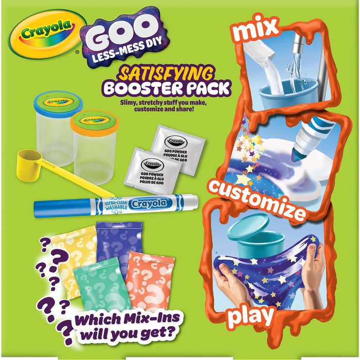 Crayola Goo Satisfying Sensory Play Booster Pack CX1002588