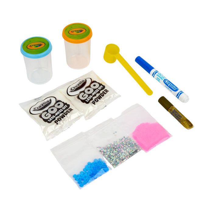 Crayola Goo Satisfying Sensory Play Booster Pack CX1002588