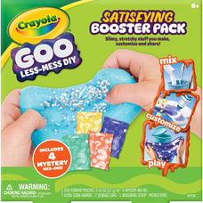Crayola Goo Satisfying Sensory Play Booster Pack CX1002588