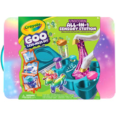Crayola Goo Unicorn All-in-1 Sensory Station CX1002586