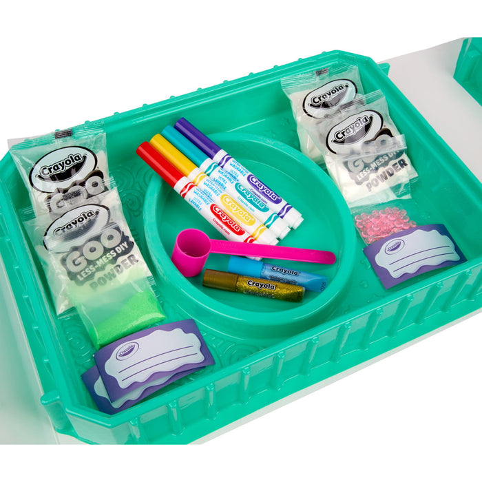 Crayola Goo Unicorn All-in-1 Sensory Station CX1002586