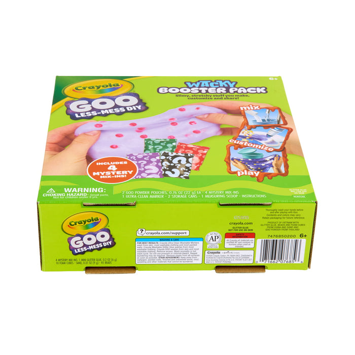 Crayola Goo Wacky Sensory Play Booster Pack CX1002587