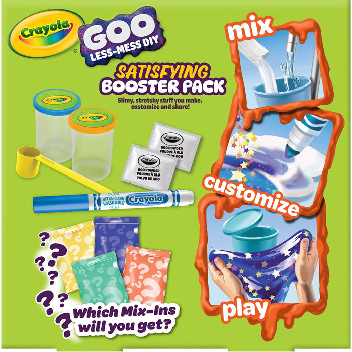 Crayola Goo Wacky Sensory Play Booster Pack CX1002587