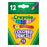 Crayola Half Height Colored Pencils, 12's pack CX1001820
