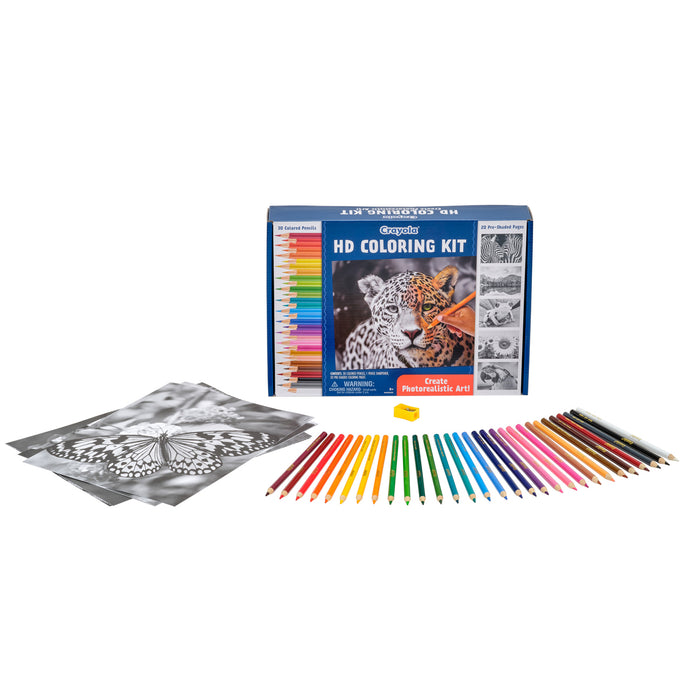 Crayola HD Coloring Kit CX1001944