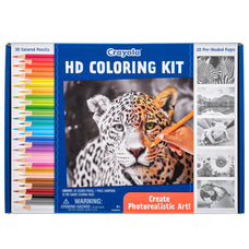 Crayola HD Coloring Kit CX1001944