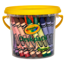 Crayola Large Crayon Desk Pack, 48 Pieces Tub CX1002094