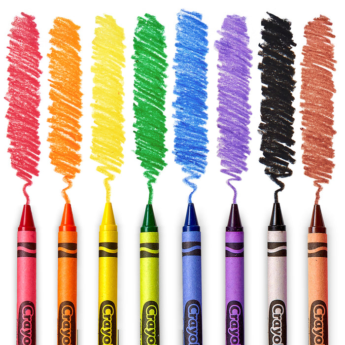 Crayola Large Crayons Desk Pack, 48 Pieces CX1001959