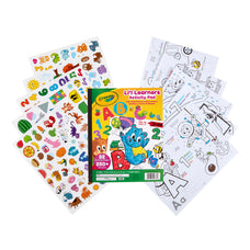 Crayola Li'l Learners Activity Pad, 32 Pages CX1001896