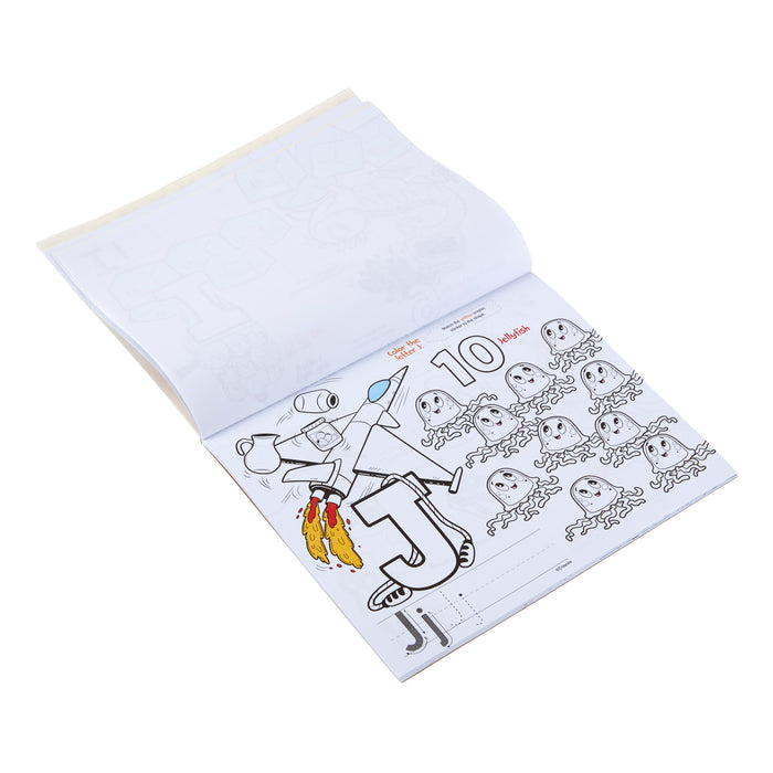 Crayola Li'l Learners Activity Pad, 32 Pages CX1001896