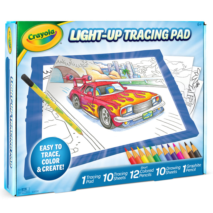 Crayola Light Up Tracing Pad, Cars CX1001994