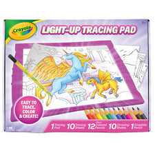 Crayola Light Up Tracing Pad Unicorn Dreams CX1001993