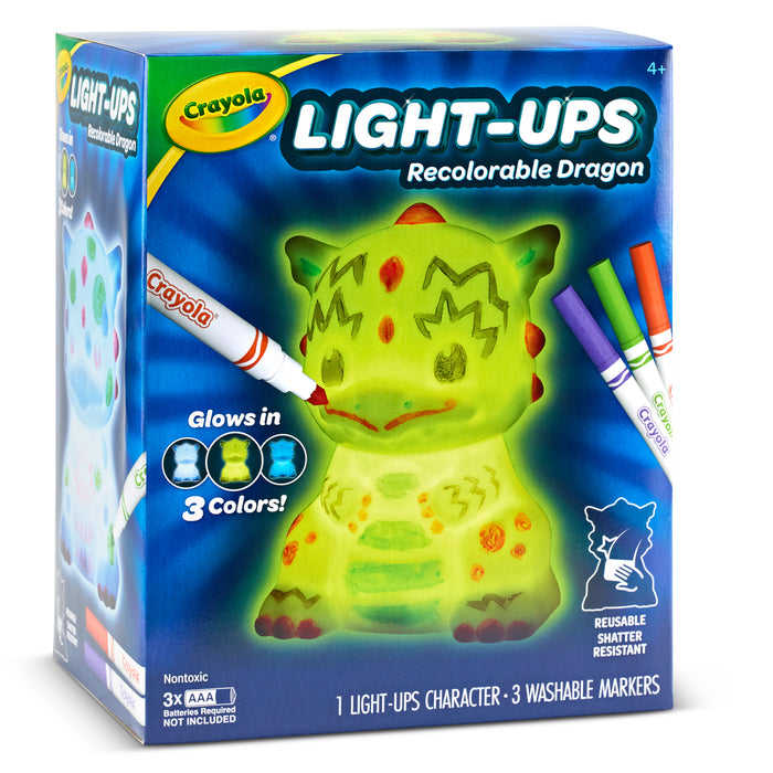 Crayola Light-Ups Dragon CX1001992