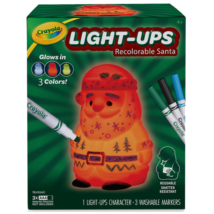 Crayola Light-Ups Santa CX1001990