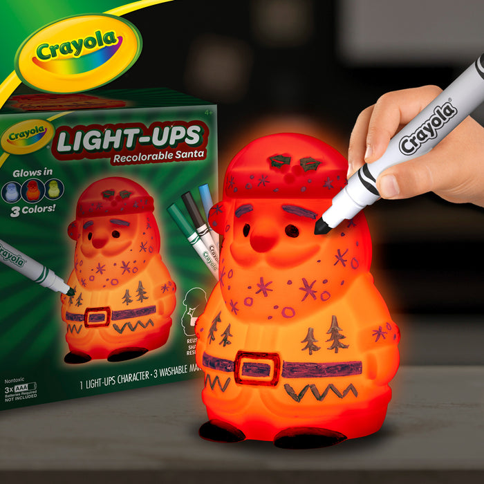 Crayola Light-Ups Santa CX1001990