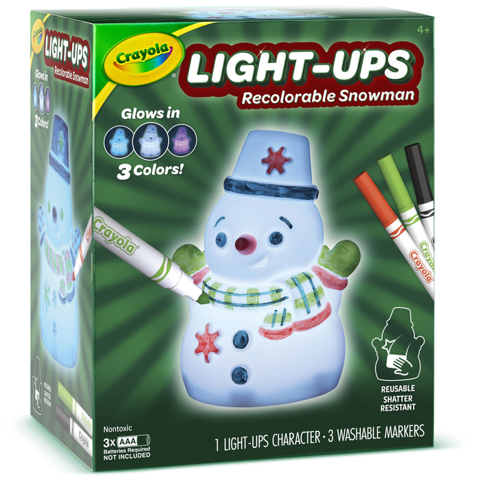 Crayola Light-Ups Snowman CX1001991