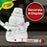 Crayola Light-Ups Snowman CX1001991