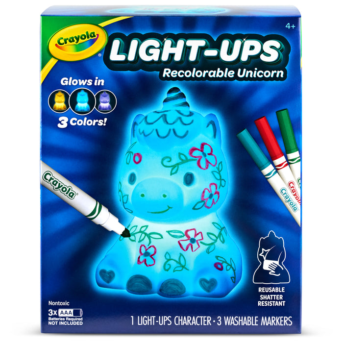 Crayola Light-Ups Unicorn CX1002007