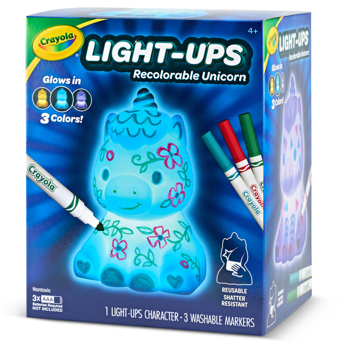 Crayola Light-Ups Unicorn CX1002007