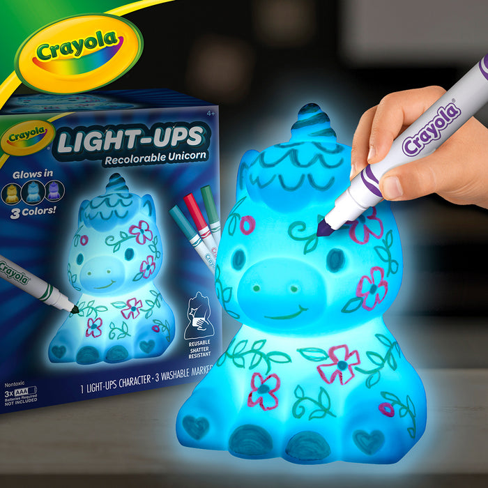 Crayola Light-Ups Unicorn CX1002007