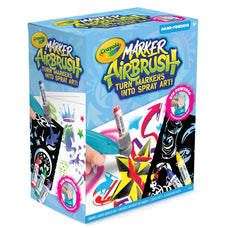 Crayola Marker Airbrush Kit, Refresh CX1001988