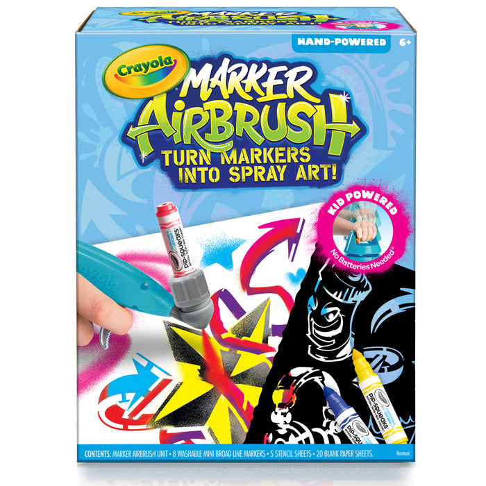 Crayola Marker Airbrush Kit, Refresh CX1001988