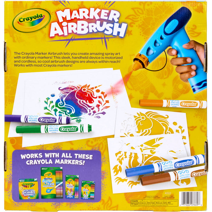 Crayola Marker Airbrush Sprayer Kit CX1002167