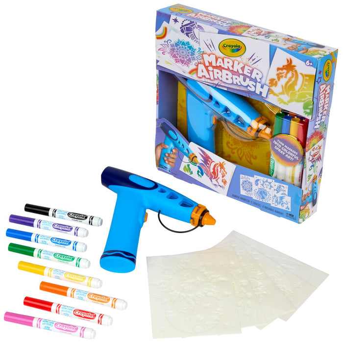 Crayola Marker Airbrush Sprayer Kit CX1002167