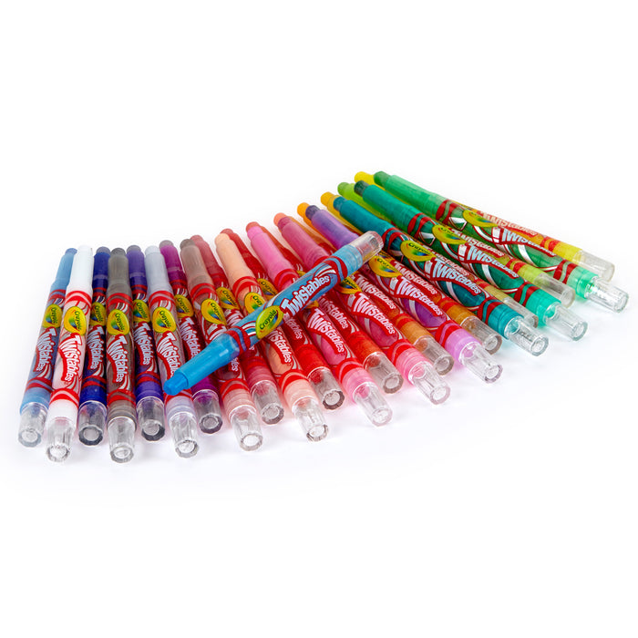 Crayola Mini Twistables Crayons, 24's pack CX1001818