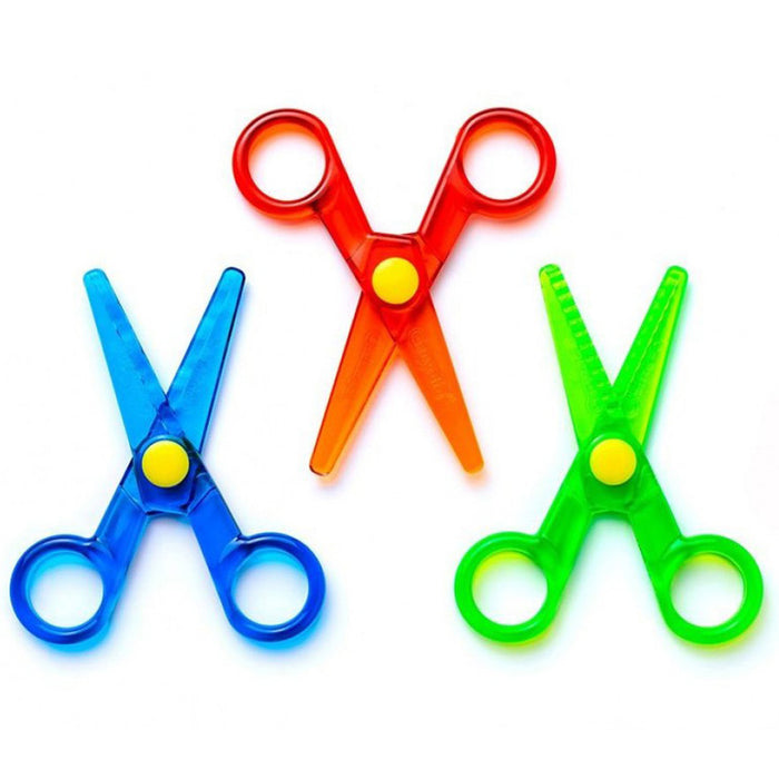 Crayola My First Safety Scissors, 3's pack CX1001812