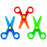 Crayola My First Safety Scissors, 3's pack CX1001812
